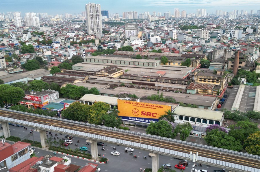 Chuyển 6,2 ha ‘đất vàng’ đường Nguyễn Trãi (Hà Nội) sang làm nhà cao tầng, trường học