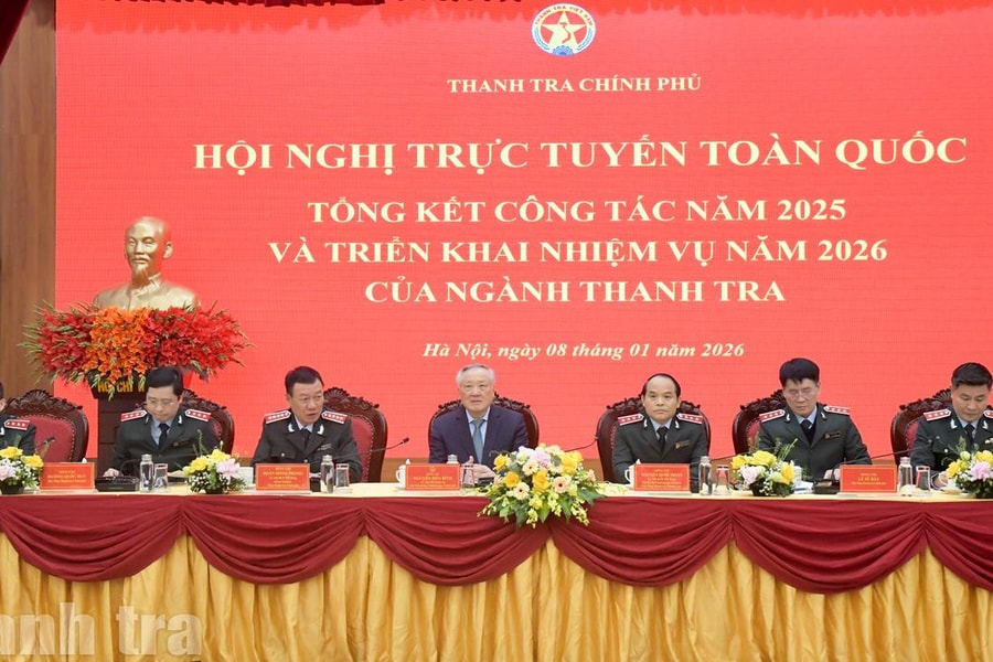 Quyết liệt đổi mới, nâng cao hiệu quả công tác thanh tra