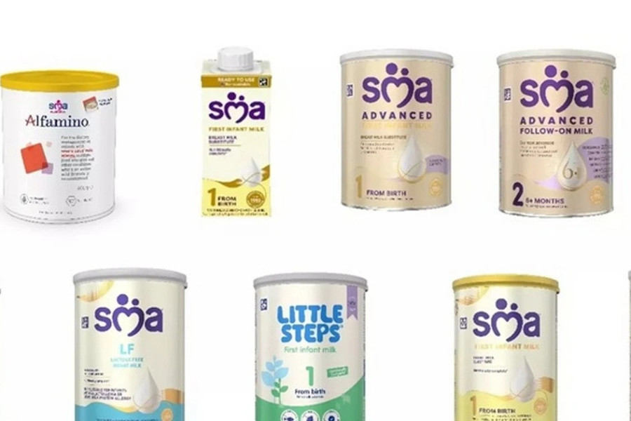 Thêm nhiều nước thu hồi sản phẩm sữa công thức của Nestlé