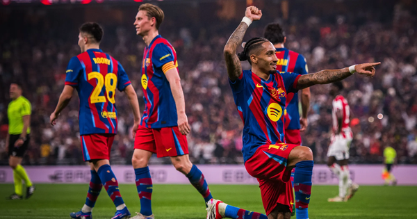Thắng Bilbao 5-0, Barcelona vào chung kết Siêu cúp Tây Ban Nha