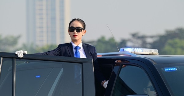 Lực lượng công an nhân dân tinh nhuệ sẵn sàng nhiệm vụ bảo vệ Đại hội Đảng XIV