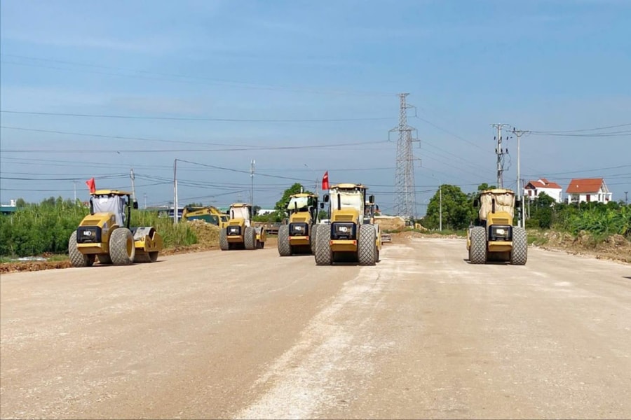 National Highway 17B–Dinh bridge route creates a regional connectivity axis