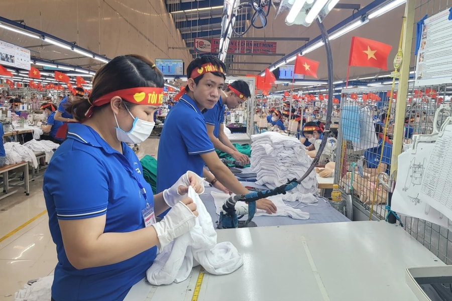 Doanh nghiệp may mặc Hải Phòng tích cực chuyển đổi xanh