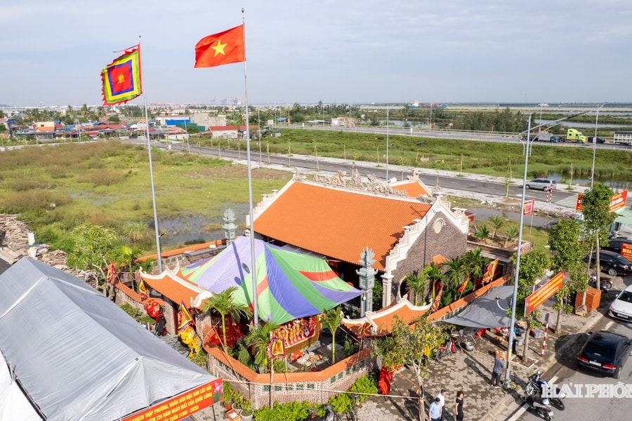 Đặc khu Cát Hải có thêm 3 di tích lịch sử cấp thành phố