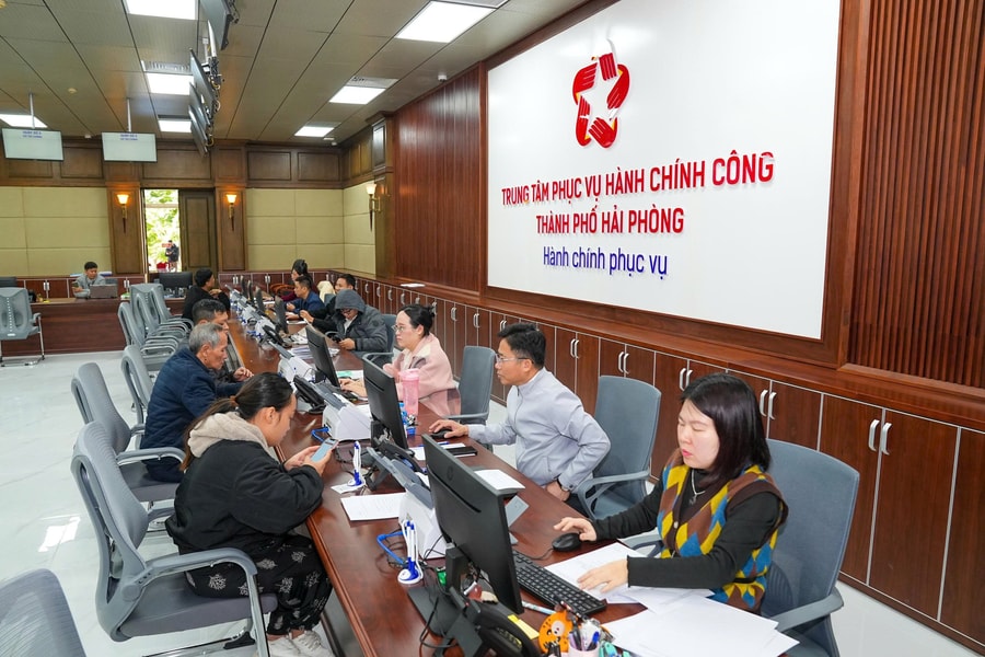 Chuyển địa điểm hoạt động của Trung tâm Phục vụ hành chính công thành phố Hải Phòng