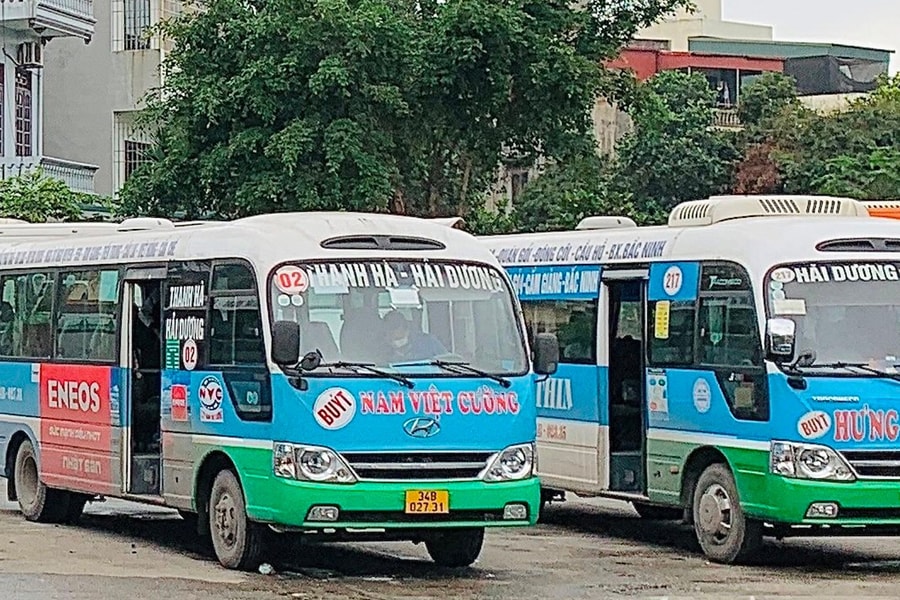 Từ ngày 21/1, tuyến xe buýt phía Tây số 02 kéo dài đến bãi đỗ xe An Lão