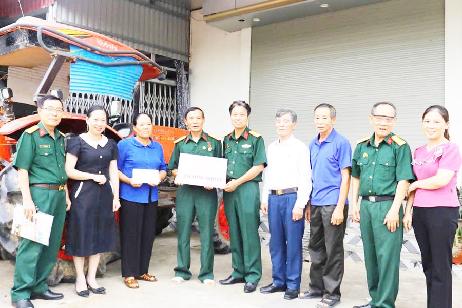 Nạn nhân chất độc da cam Hải Phòng được thụ hưởng hơn 66,2 tỷ đồng