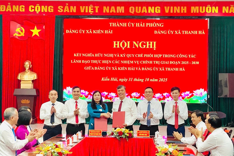 Kết nghĩa xã, phường để cùng phát triển