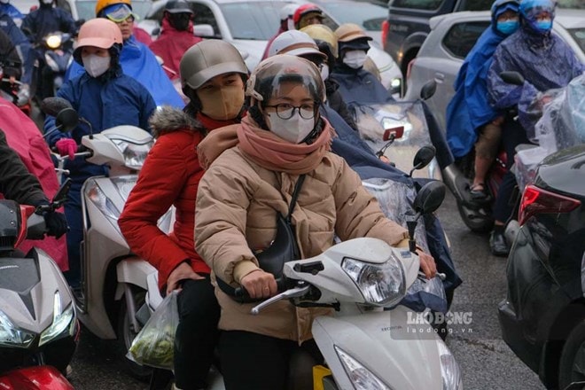 Miền Bắc rét khô, vùng núi đề phòng băng giá, sương muối