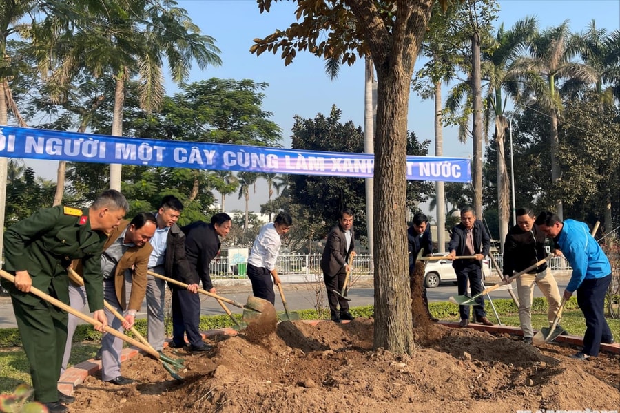 Hải Phòng phát động trồng cây hưởng ứng Ngày cây xanh Việt Nam 2026