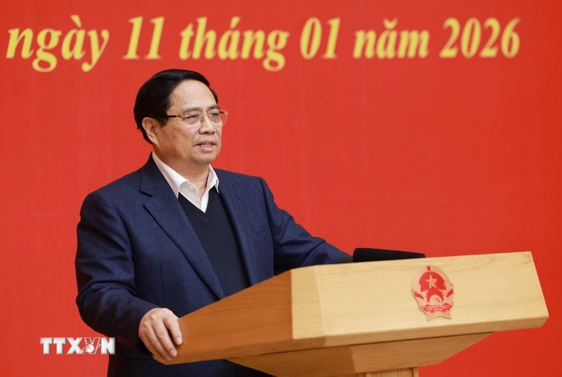 Thủ tướng yêu cầu thực hiện 5 chiến lược, quyết tâm tổ chức thành công Đại hội XIV