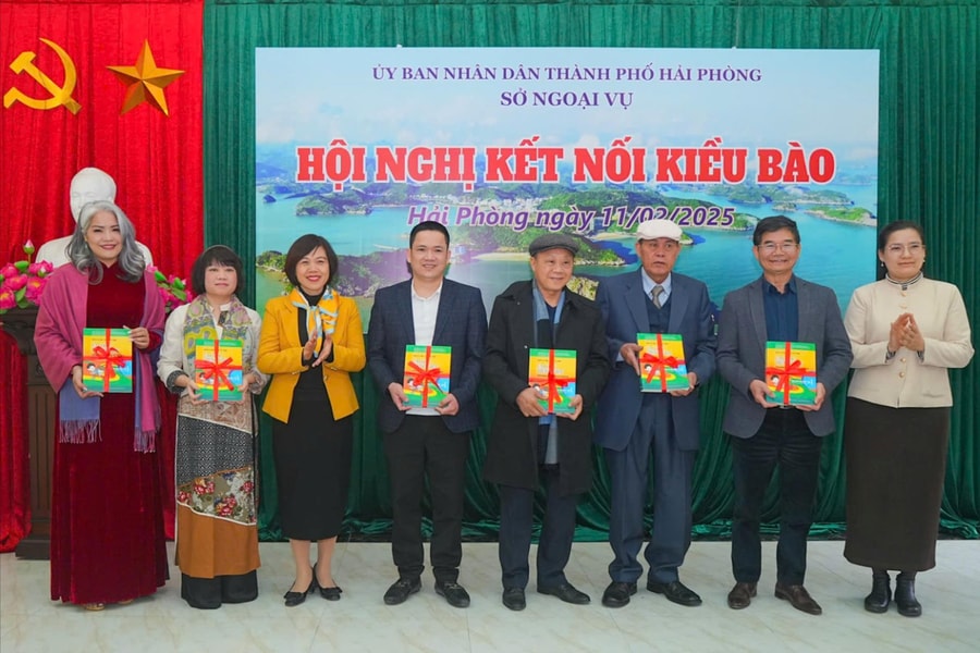 Gần 135.000 người Hải Phòng sinh sống, học tập, làm việc ở 58 quốc gia