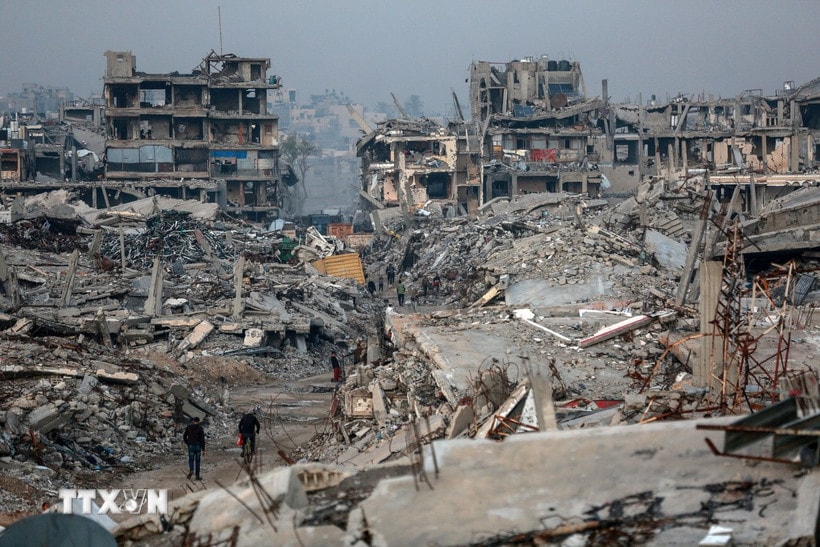 Hamas sẵn sàng giải thể các cơ quan chính quyền tại Gaza