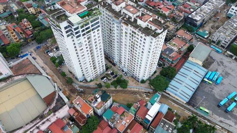 Giá chung cư thứ cấp tăng nóng rồi chững lại cuối năm