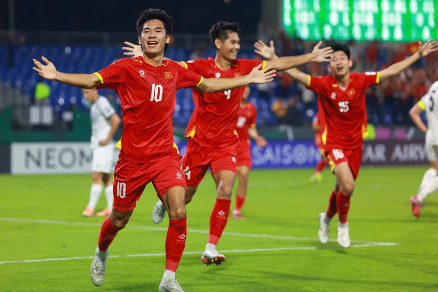 U23 Việt Nam đối đầu chủ nhà Saudi Arabia