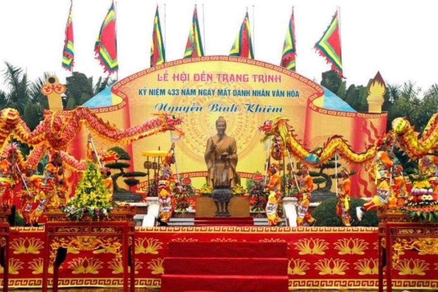 Trang Trinh Temple Festival 2026