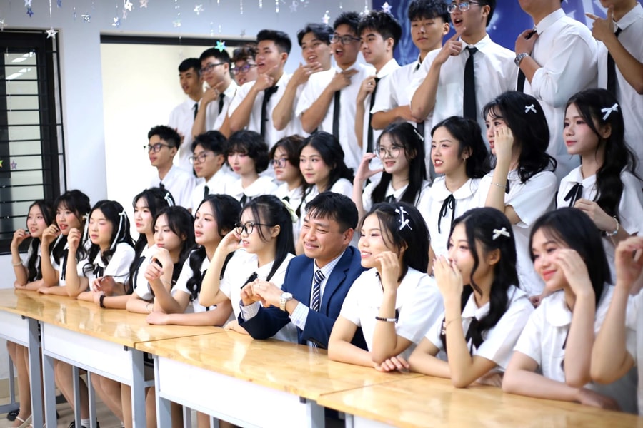 Lưu giữ ký ức thanh xuân tuổi học trò