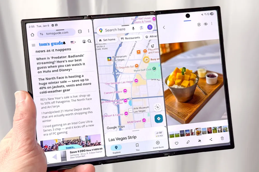 Samsung nhận 27 giải thưởng tại CES 2026