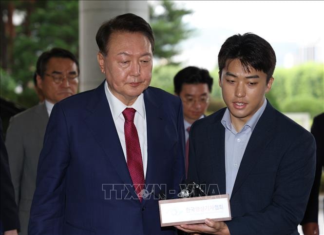 Công tố viên đặc biệt đề nghị tử hình cựu Tổng thống Hàn Quốc Yoon Suk Yeol