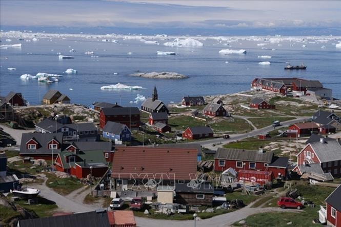 Đan Mạch kiên quyết bác bỏ dự luật sáp nhập Greenland của nghị sỹ Mỹ