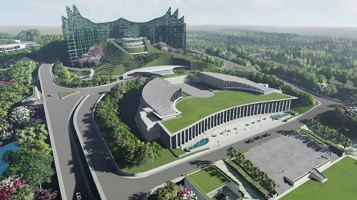 Tổng thống Indonesia lần đầu thăm Thủ đô mới Nusantara