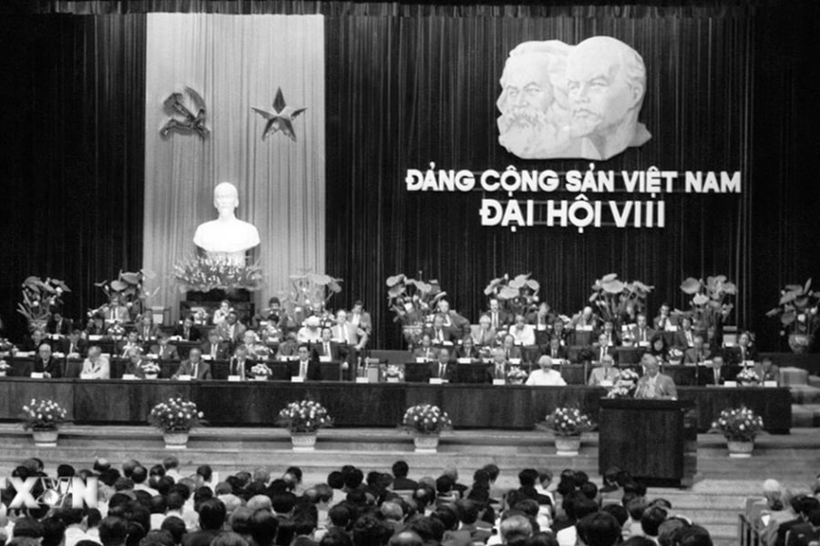 Đại hội lần thứ VIII của Đảng tạo tiền đề cho công cuộc công nghiệp hóa, hiện đại hóa