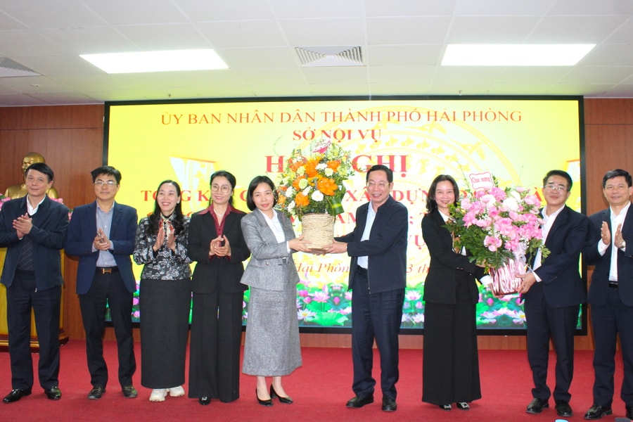 Ngành nội vụ Hải Phòng đạt nhiều kết quả tích cực