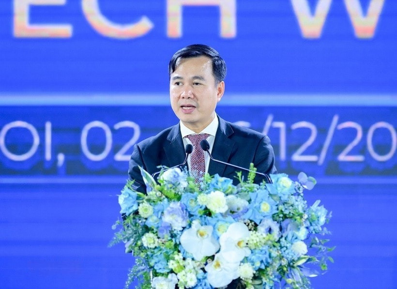 Ông Bùi Thế Duy giữ chức Phó chủ tịch Viện Hàn lâm Khoa học và Công nghệ Việt Nam
