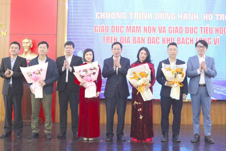 Hỗ trợ nâng cao chất lượng giáo dục tại đặc khu Bạch Long Vĩ