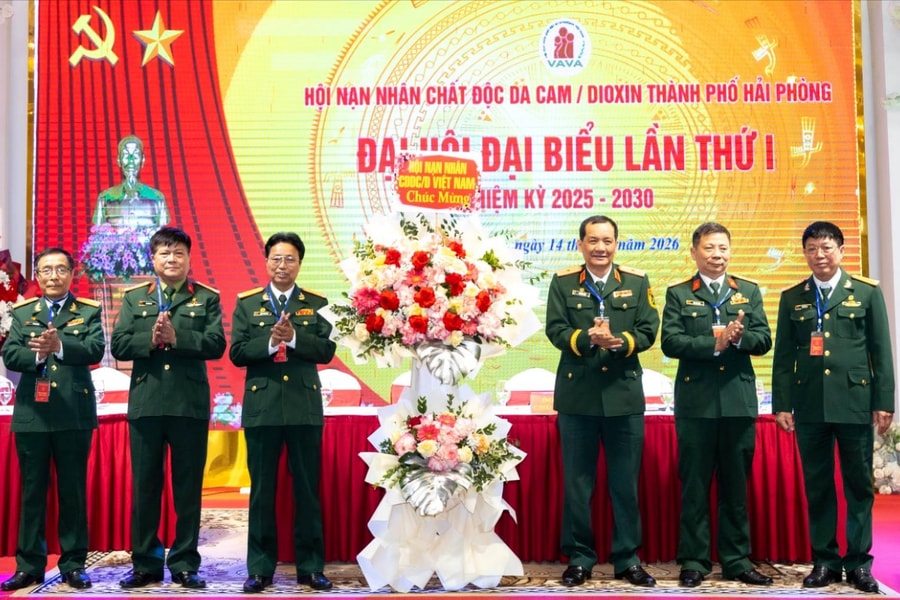 Chăm lo ngày càng tốt hơn cho các nạn nhân chất độc da cam