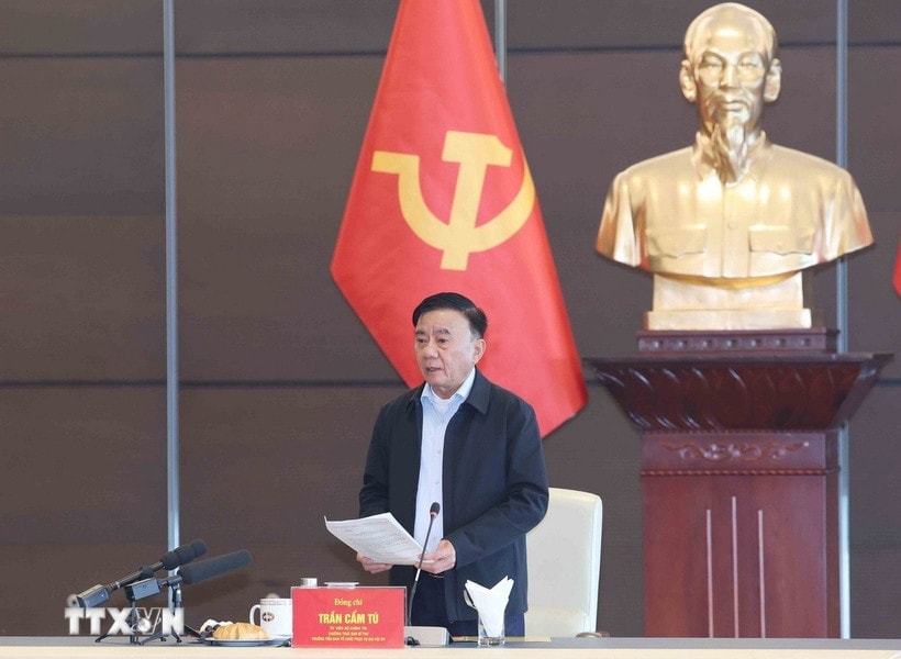 Ready for final rehearsal of preparations for 14th Party Congress