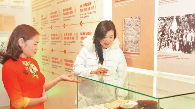 Exhibition highlights CPV’s historical milestones
