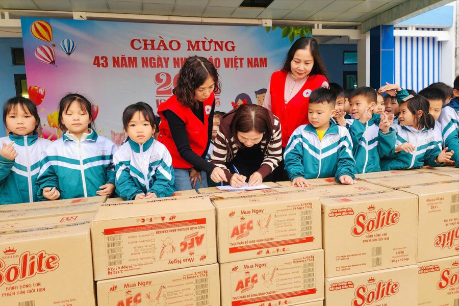 Ngân hàng thực phẩm Hải Phòng chung tay vì người yếu thế