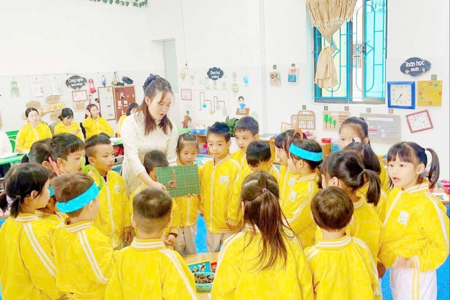 Chủ động phòng bệnh mùa đông cho trẻ mầm non
