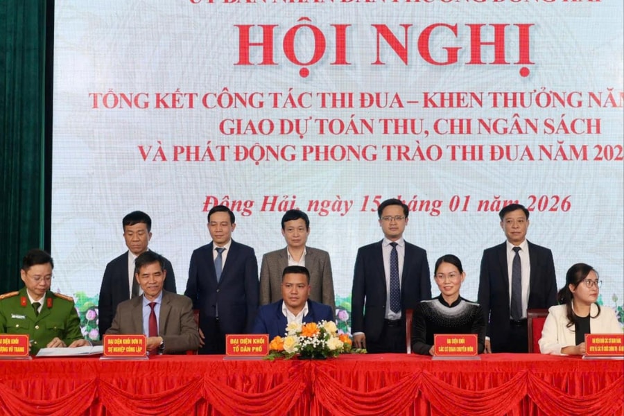 Phường Đông Hải hướng tới chính quyền vững mạnh, số hóa toàn diện