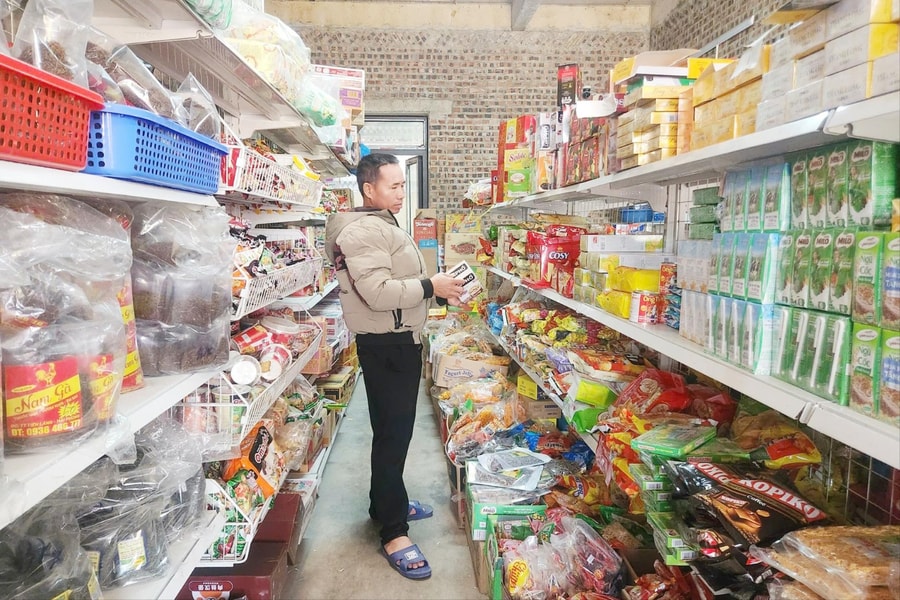 Băn khoăn hàng hóa 'ba không'