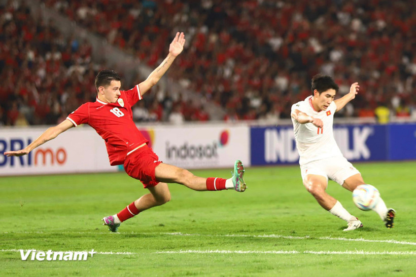 Đội tuyển Việt Nam cùng bảng Indonesia tại ASEAN Cup 2026