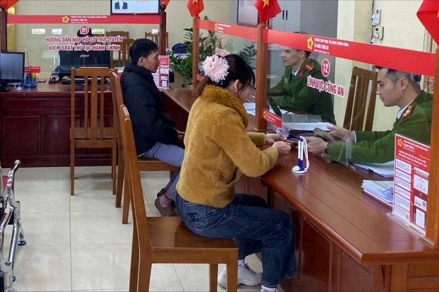Xã Khúc Thừa Dụ đẩy mạnh cải cách hành chính