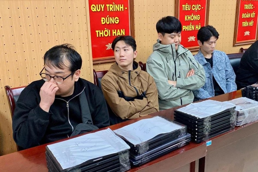 Phát hiện nhóm đối tượng người nước ngoài lừa đảo qua mạng