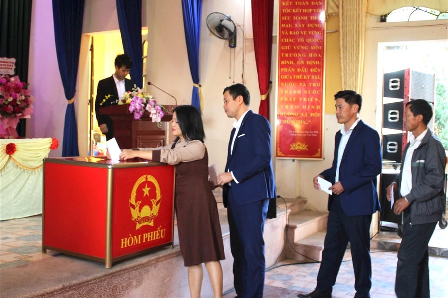 Nhiều điểm mới trong lần đầu bầu cử theo chính quyền địa phương 2 cấp