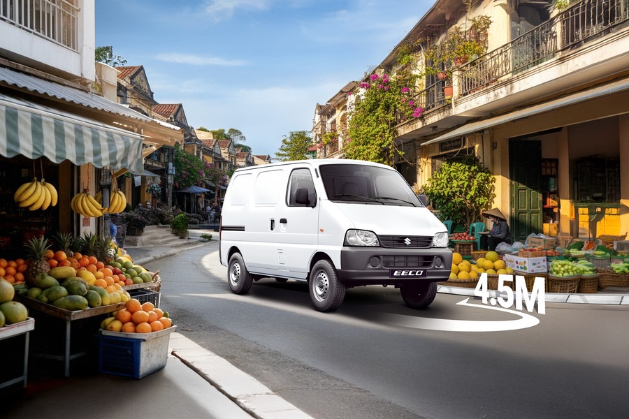 Xe tải van Suzuki Eeco giá 310 triệu 'trình làng', có trang nội thất đáng chú ý