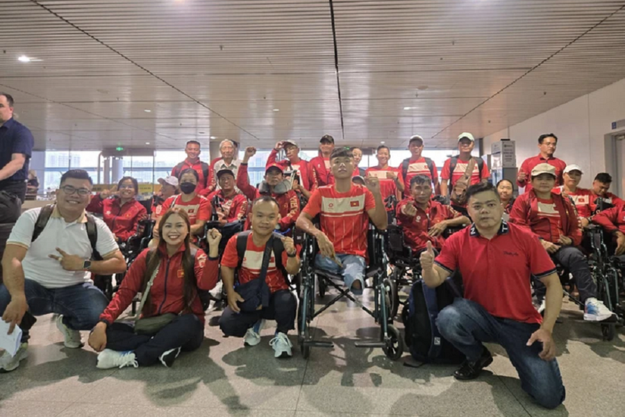 Đoàn Thể thao Người khuyết tật Việt Nam sẵn sàng vào cuộc tại ASEAN Para Games 13