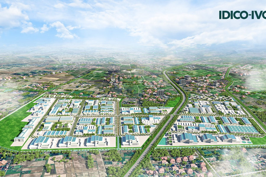 Công ty CP IDICO Vinh Quang khởi công Dự án khu công nghiệp sinh thái IDICO Vinh Quang