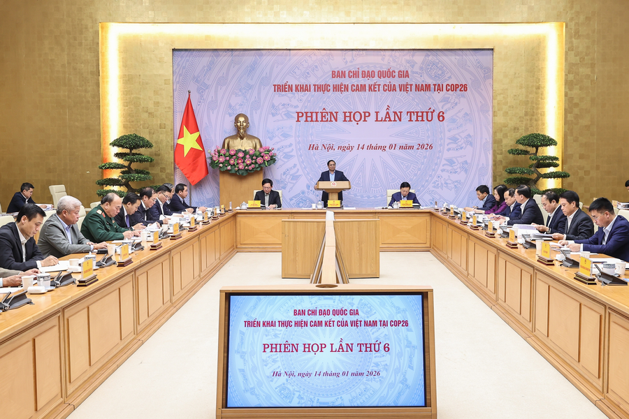 Vietnam accelerates action toward net-zero emissions by 2050