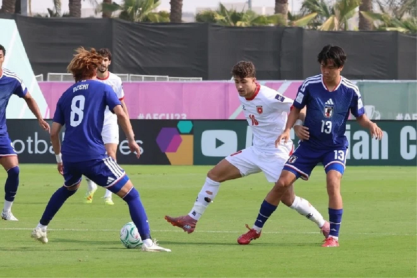 U23 Nhật Bản có chiến thắng kịch tính trước U23 Jordan