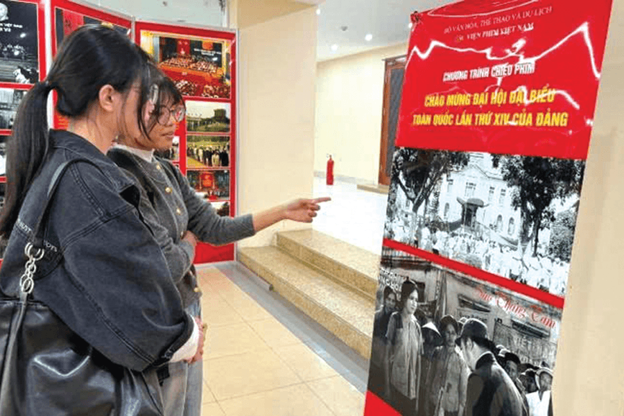 Khơi dậy sức sống của Điện ảnh Cách mạng