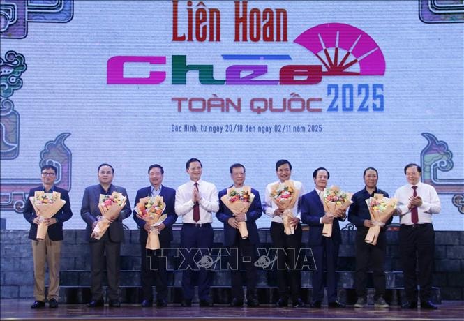 Khai mạc Liên hoan Chèo toàn quốc 2025