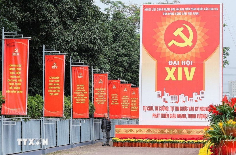 Hà Nội chỉnh trang hạ tầng giao thông chào mừng Đại hội XIV của Đảng