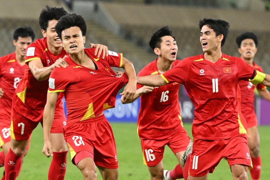 U23 Việt Nam thắng kịch tính U23 UAE, mở cánh cửa vào bán kết U23 châu Á 2026