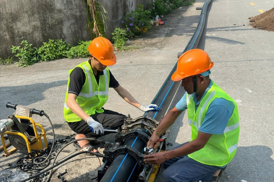 Tăng tốc đưa nước sạch về nông thôn